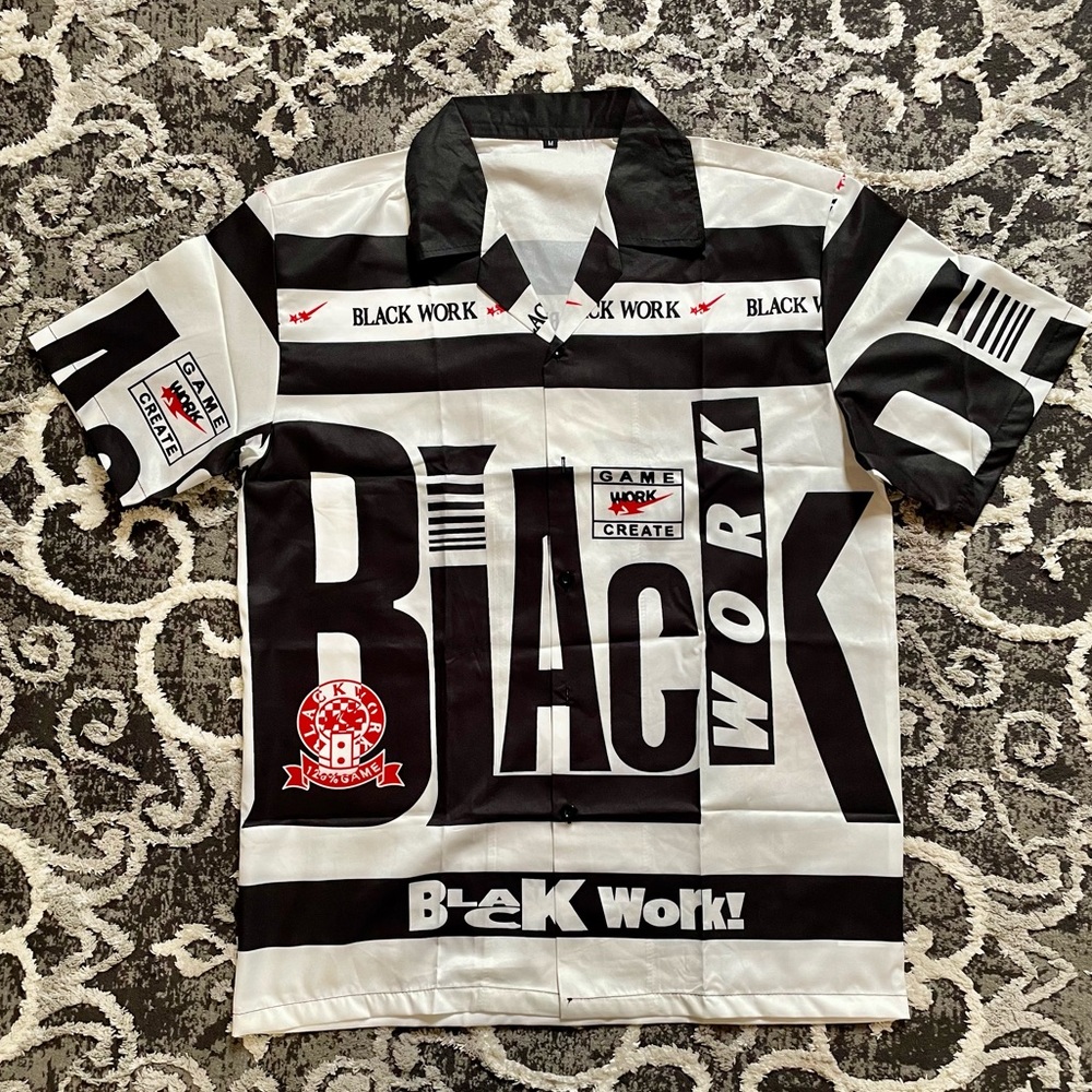 Vintage “Game Work” Tee